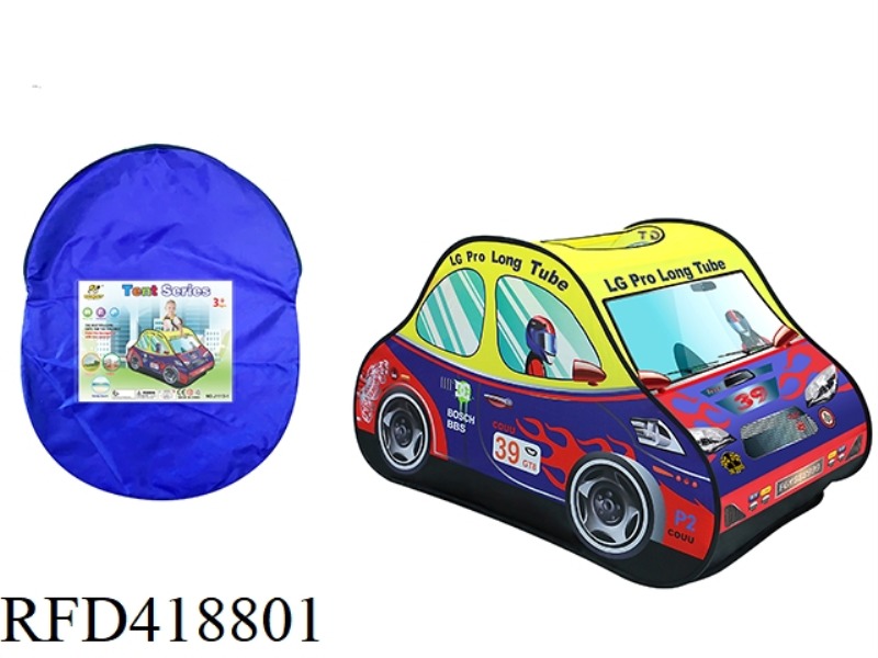 CHILDREN'S RACING CAR TENT