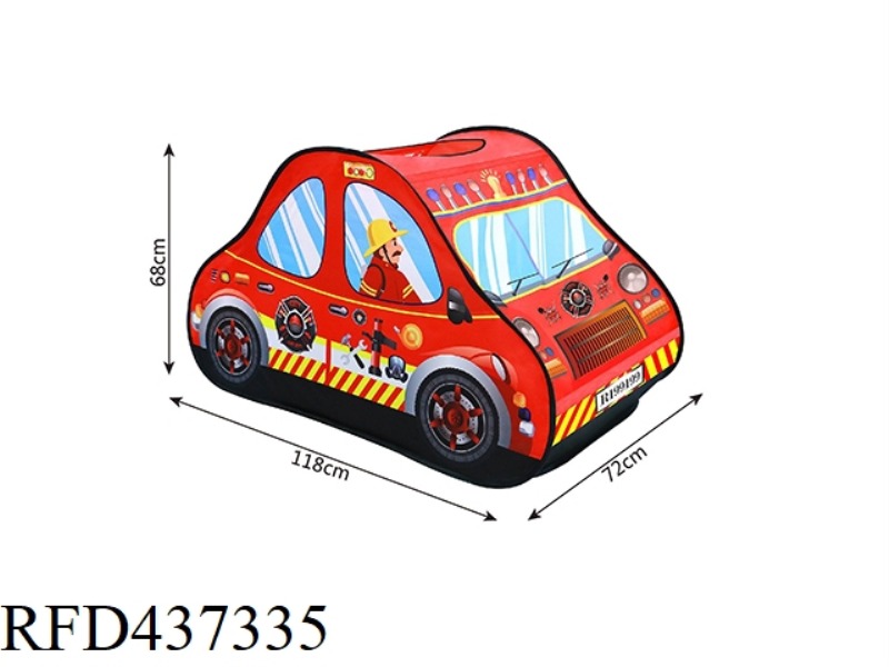 FIRE CAR + 40 BALLS
