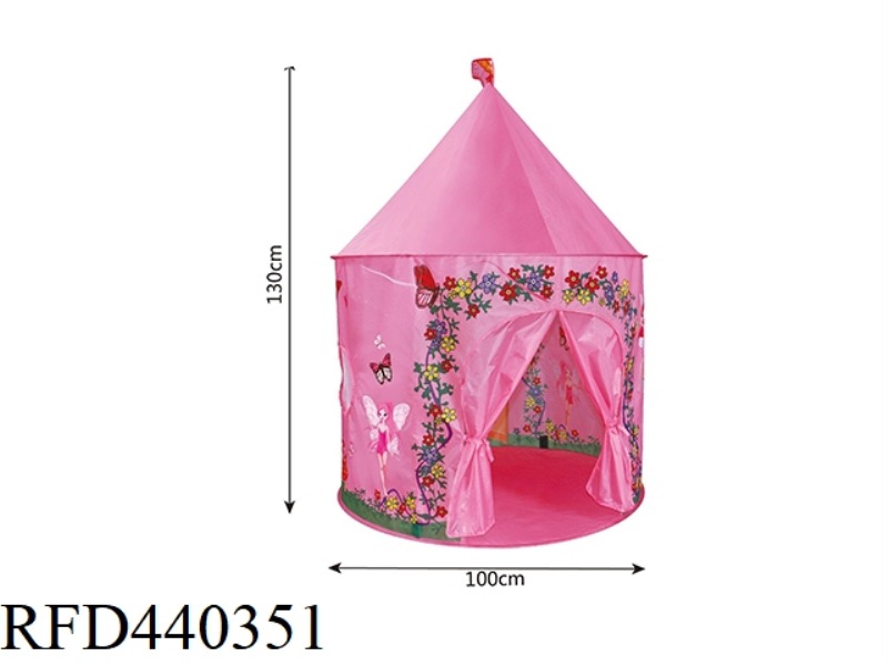 BUTTERFLY PRINCESS YURT TENT