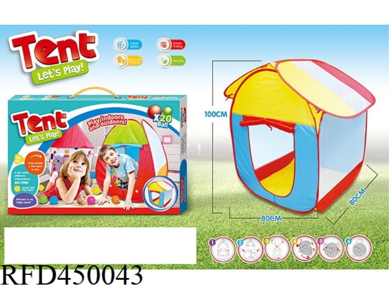 HOUSE TENT