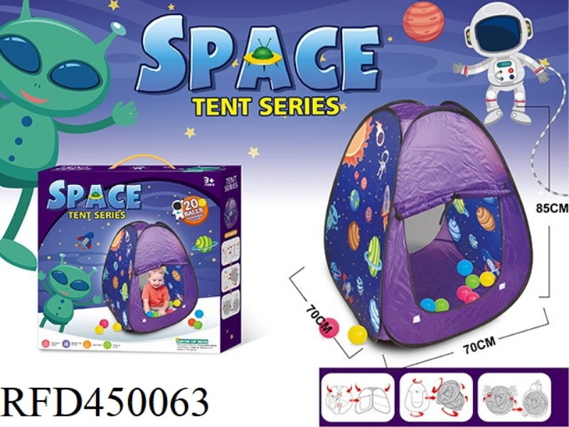 space square tent