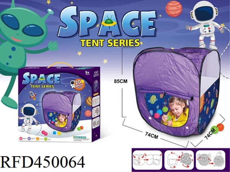 space square tent