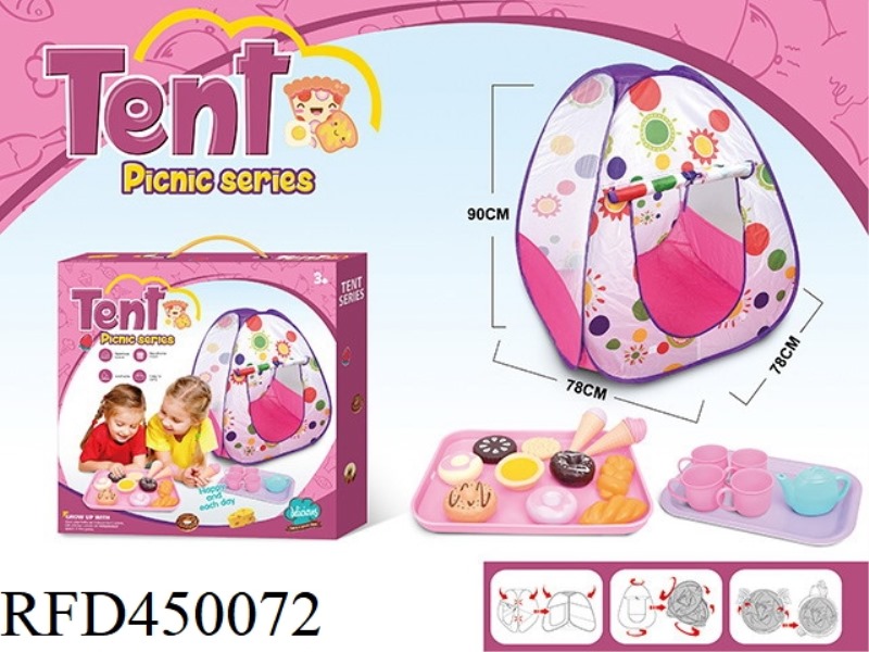 Tower tent