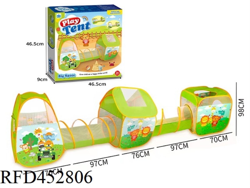 ZOO FIVE IN ONE TENT