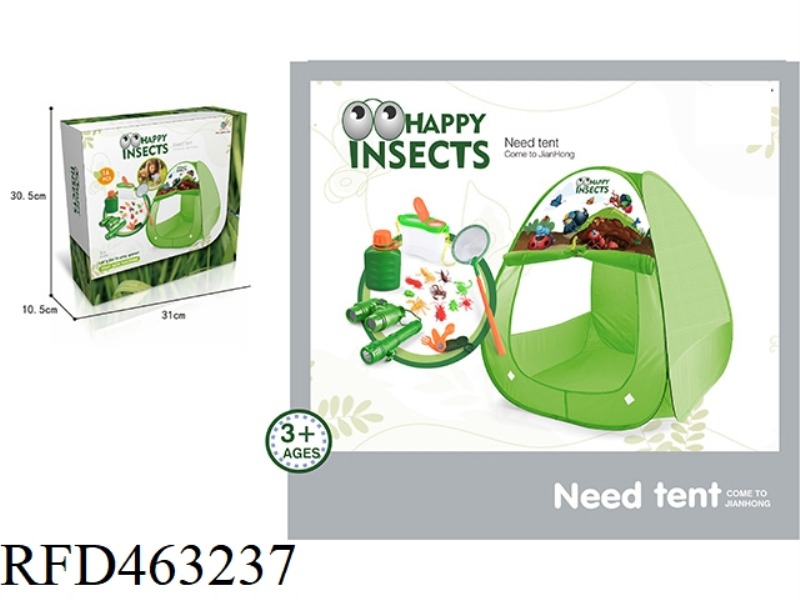 INSECT TRIANGLE TENT