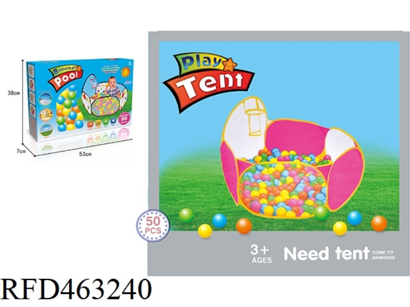 1 METER 5 BALL POOL TENT 5.5 BALL 50