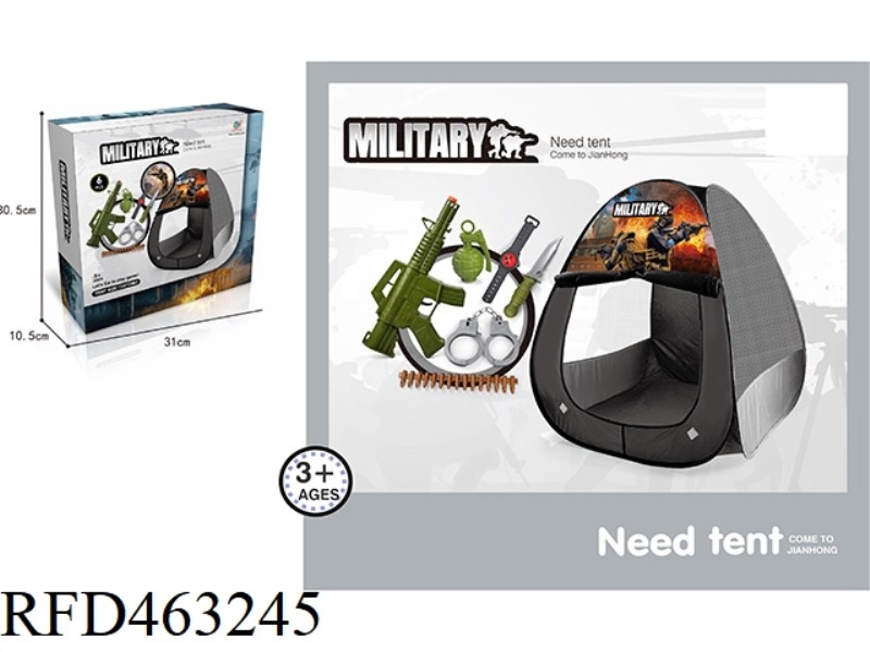 MILITARY TRIANGULAR TENT