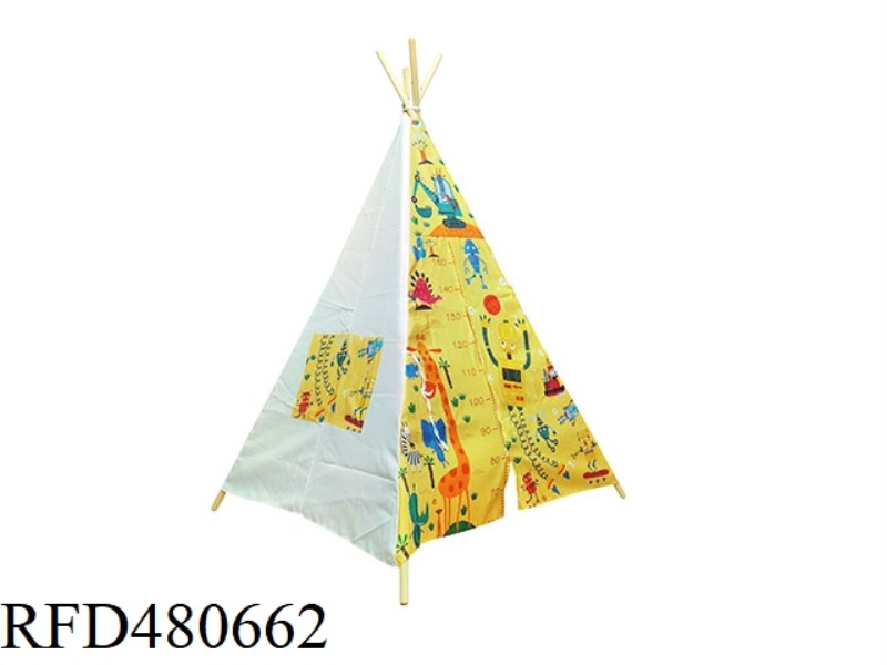 3D ROBOT INDIAN TENT