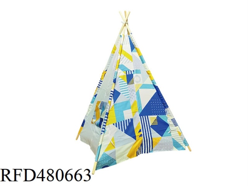 3D GEOMETRIC INDIAN TENT