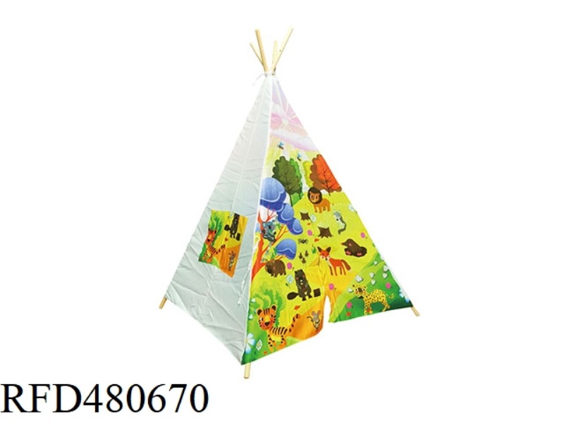 3D ANIMAL WORLD TENT