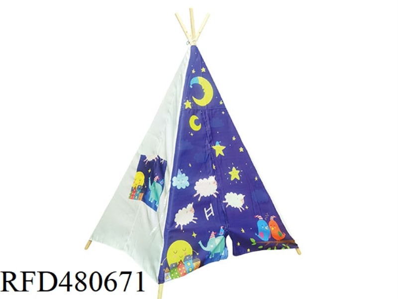 3D NIGHT VIEW WORLD TENT