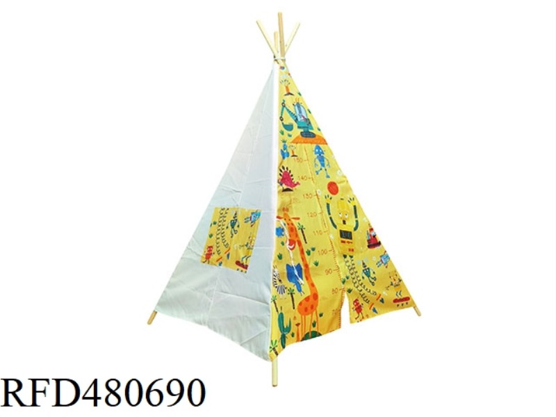3D ROBOT INDIAN TENT