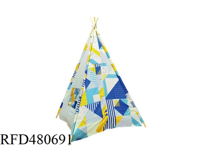 3D GEOMETRIC INDIAN TENT