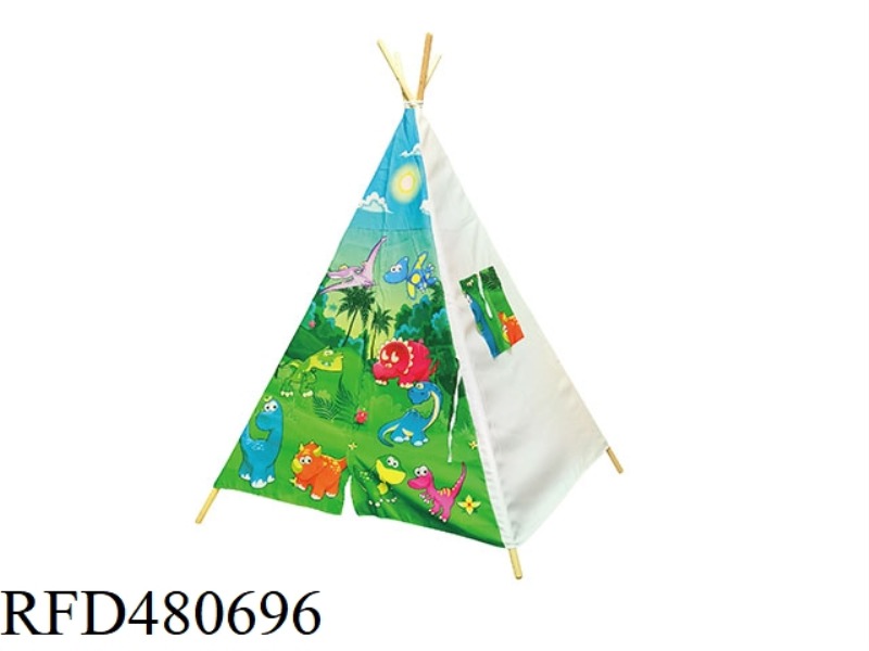 3D DINOSAUR INDIAN TENT