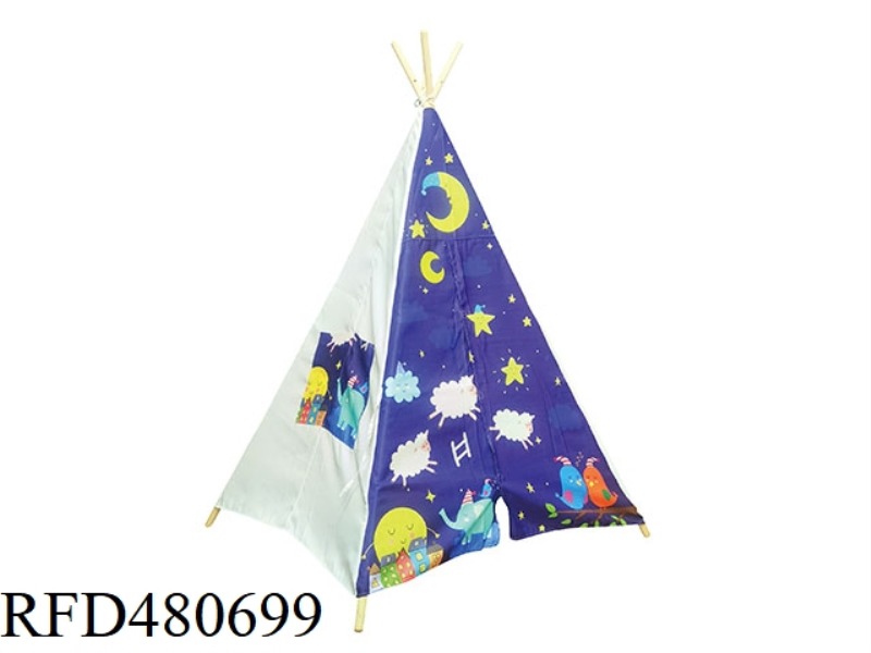 3D NIGHT VIEW WORLD TENT