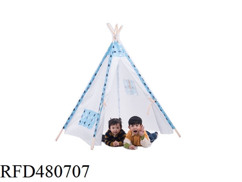 3D GEOMETRIC INDIAN TENT