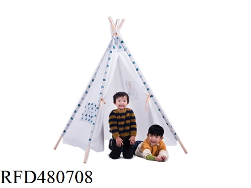 3D GEOMETRIC INDIAN TENT