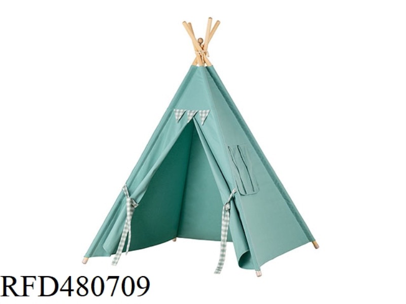3D GEOMETRIC INDIAN TENT