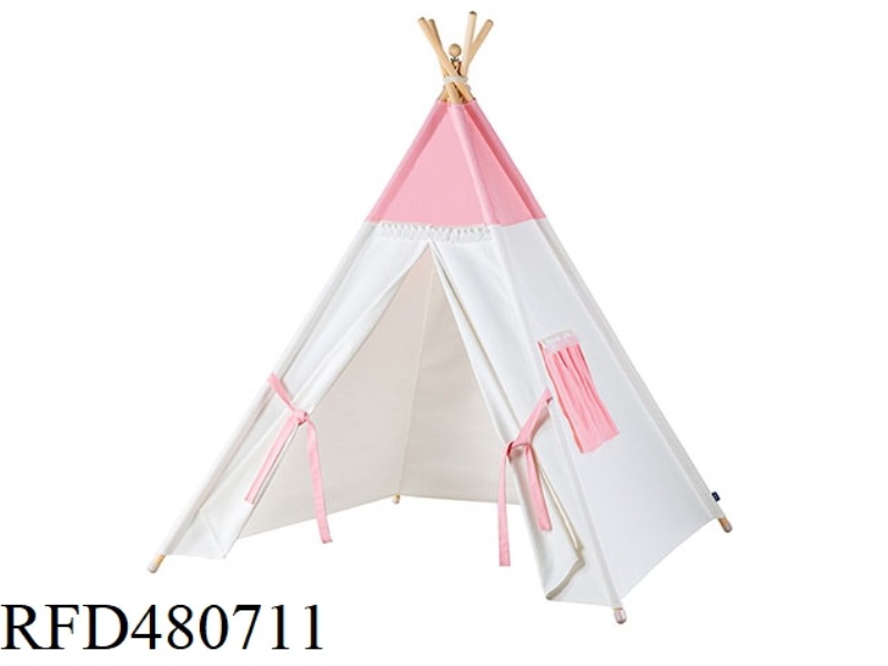 3D GEOMETRIC INDIAN TENT