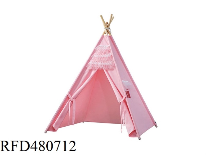 3D GEOMETRIC INDIAN TENT