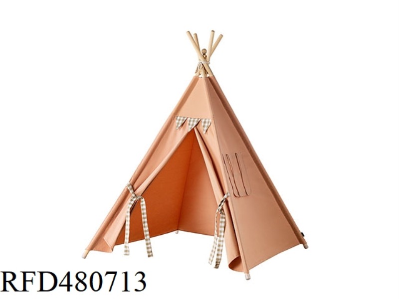 3D GEOMETRIC INDIAN TENT