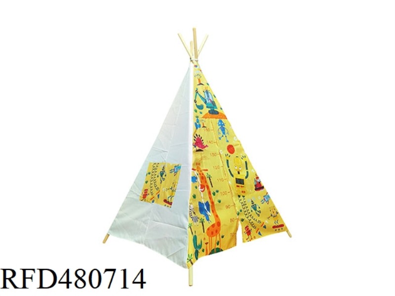 3D ROBOT INDIAN TENT