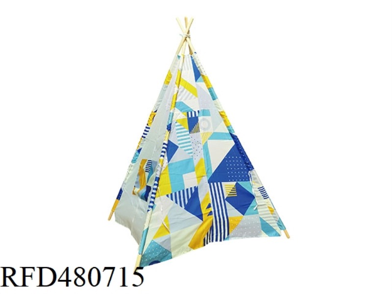 3D GEOMETRIC INDIAN TENT