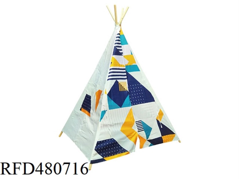 3D GEOMETRIC INDIAN TENT