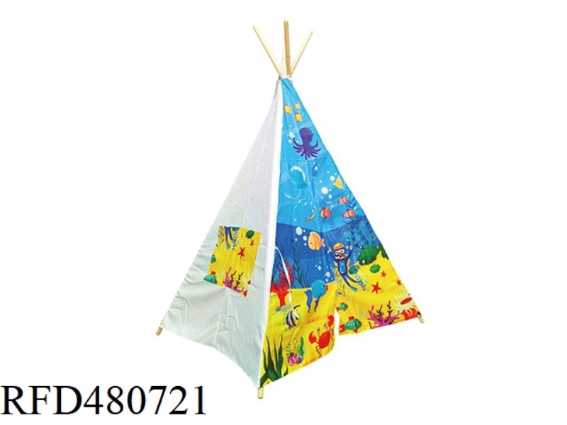 3D SUBMARINE INDIAN TENT