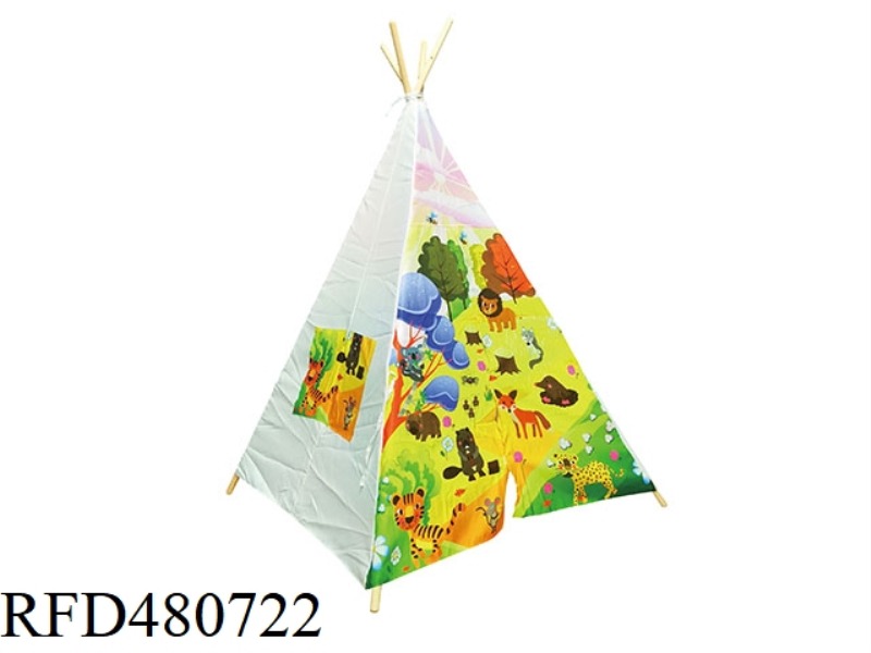 3D ANIMAL WORLD TENT