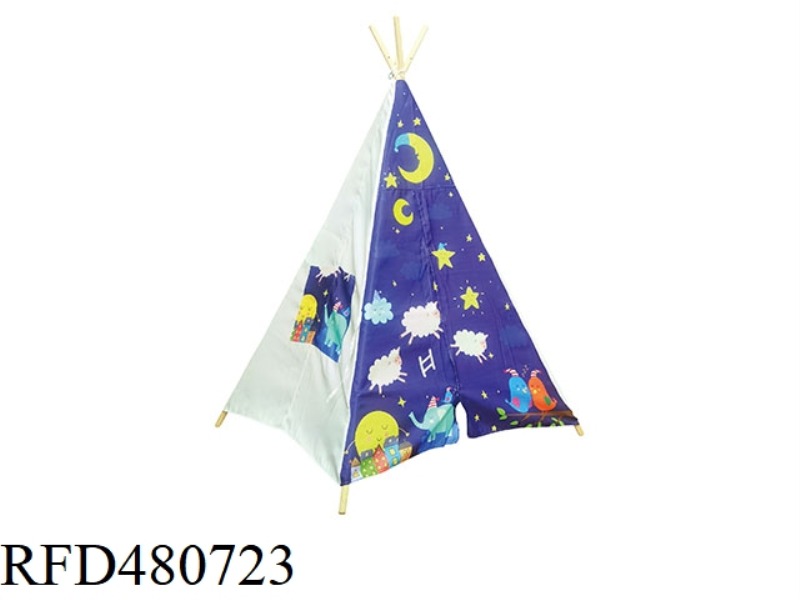 3D NIGHT VIEW WORLD TENT