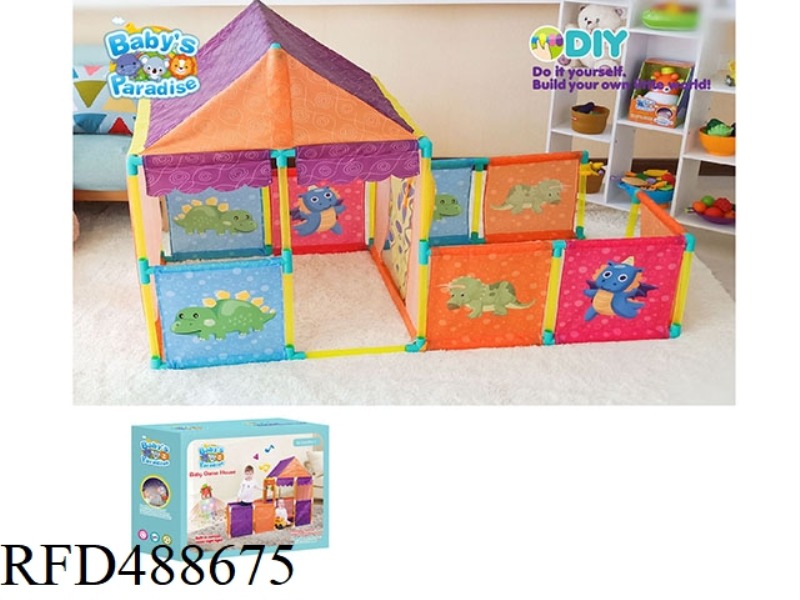 DINOSAUR CHILDREN'S PLAYHOUSE