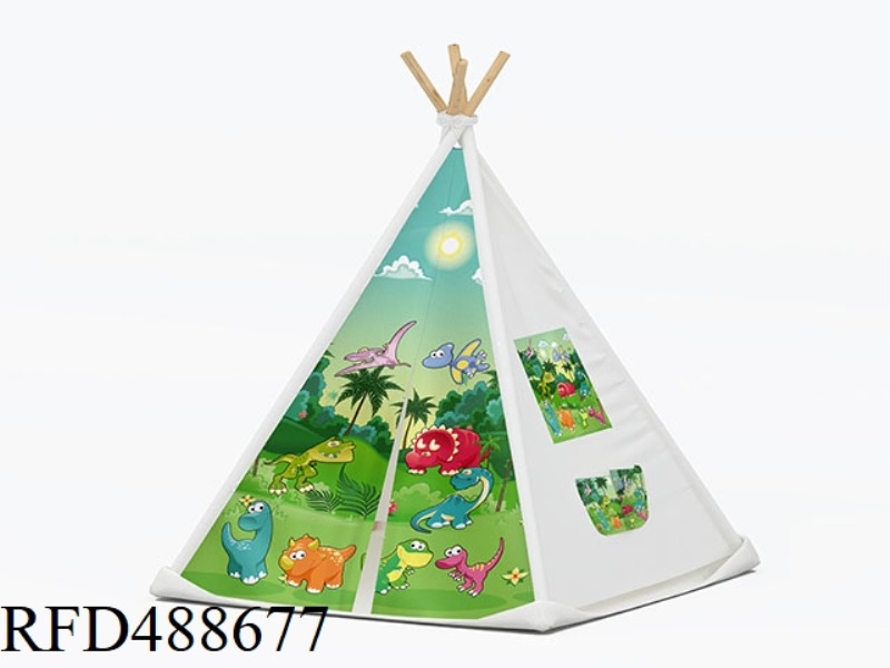 3D DINOSAUR TENTS IN INDIA