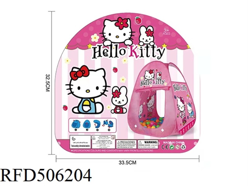 KT CAT CHILDREN'S TENT