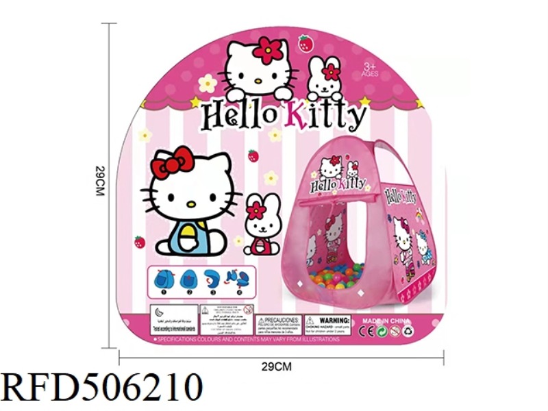 KT CAT CHILDREN'S TENT