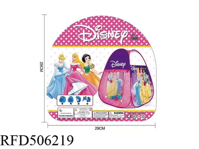DISNEY PRINCESS CHILDREN'S TENT