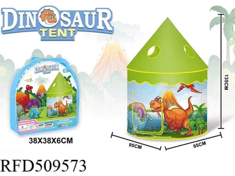 CARTOON DINOSAUR YURT TOY TENT