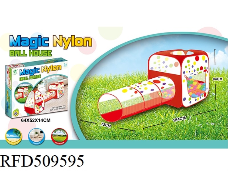 SPOT TWO WAY TOY TENT
