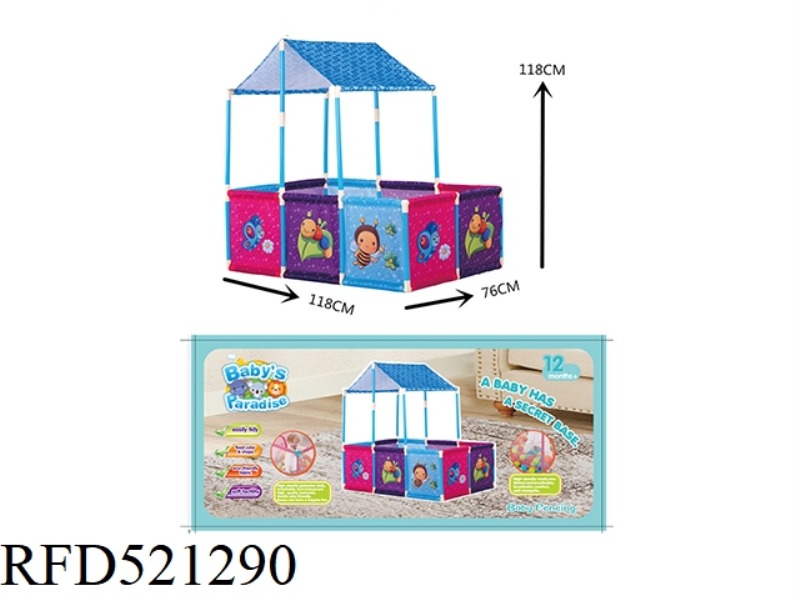 INSECT CHILDREN'S PLAYHOUSE