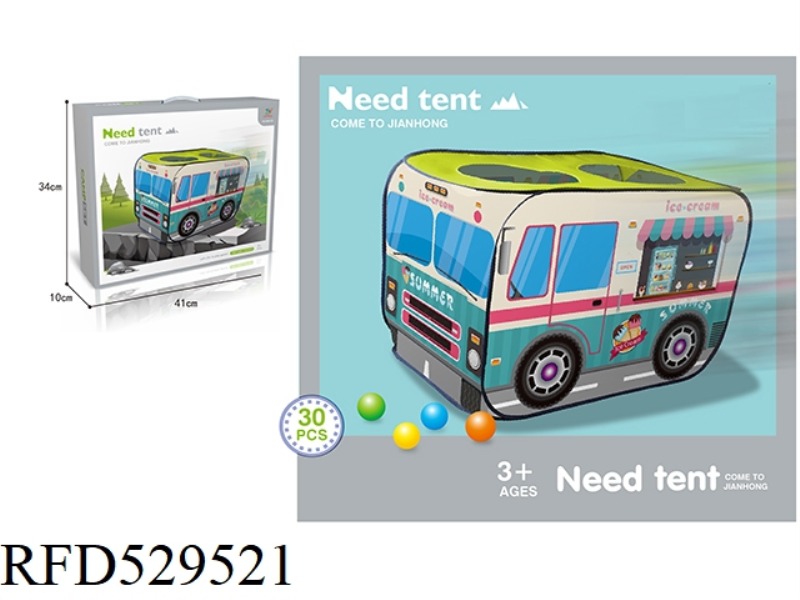 ICE CREAM TRUCK CAR 6.0 BALLS 30