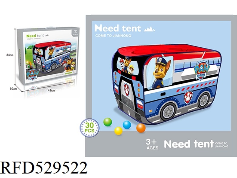 DOG PATROL CAR 6.0 BALLS 30