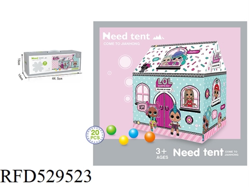 LOL SURPRISE DOLLHOUSE 6.0 BALLS 20