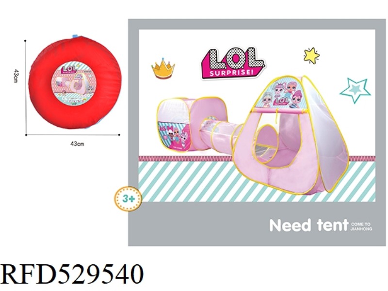 LOL SURPRISE DOLL 3 IN 1