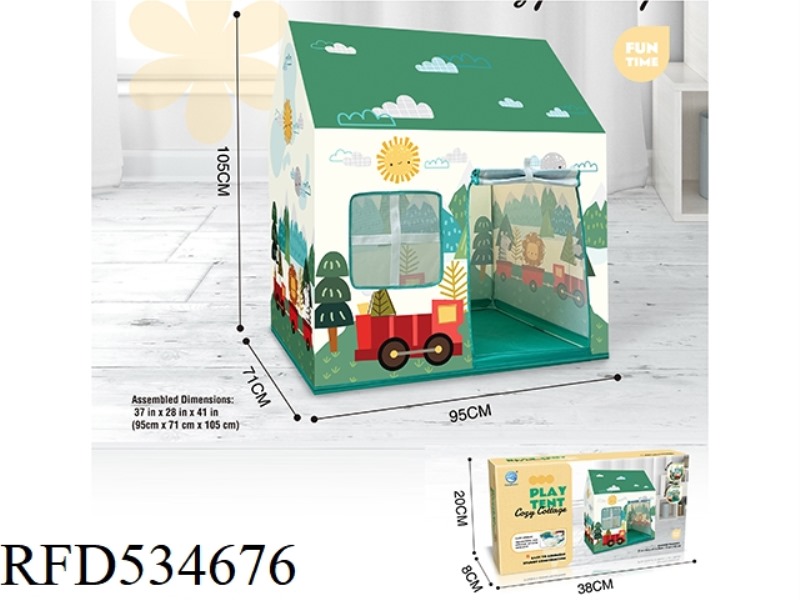 GREEN CHILDREN'S TENT