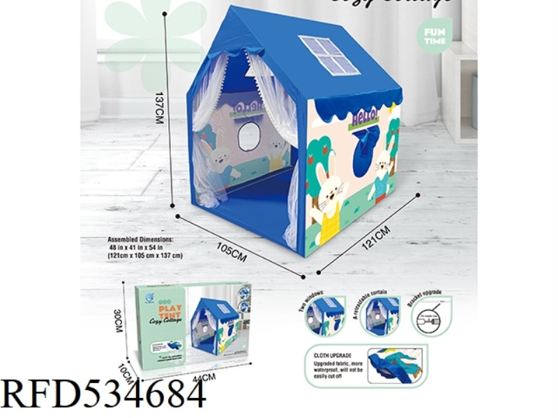 BIG TENT OF BLUE RABBIT
