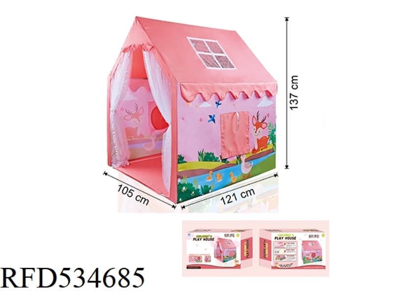 PINK DEER TENT