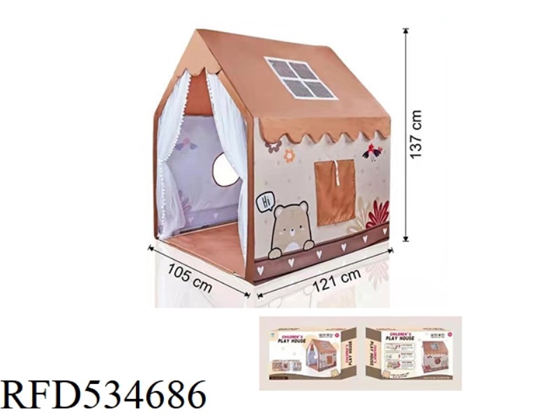 BROWN BEAR BIG TENT
