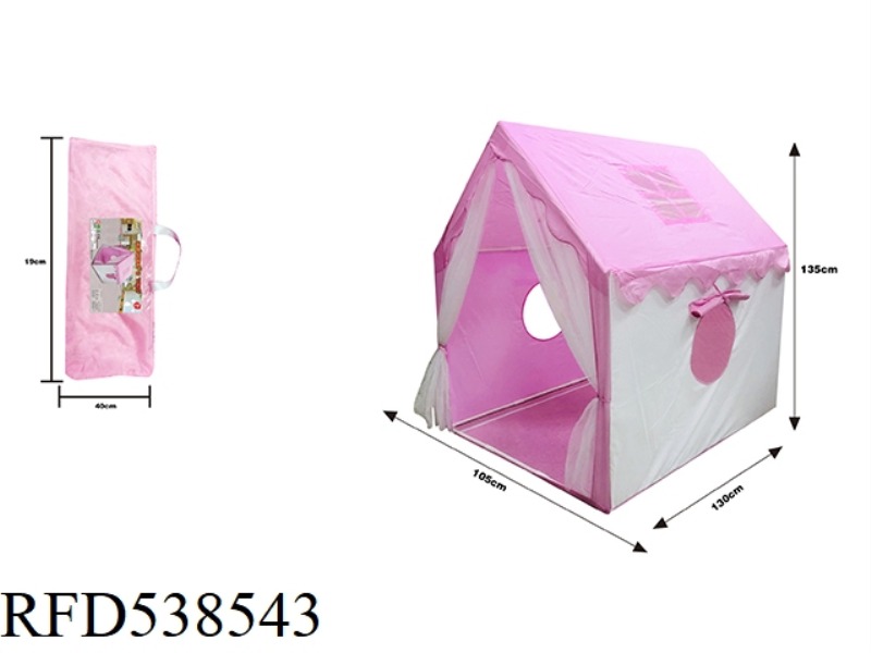 CHILD PRINCESS BIG HOUSE TENT