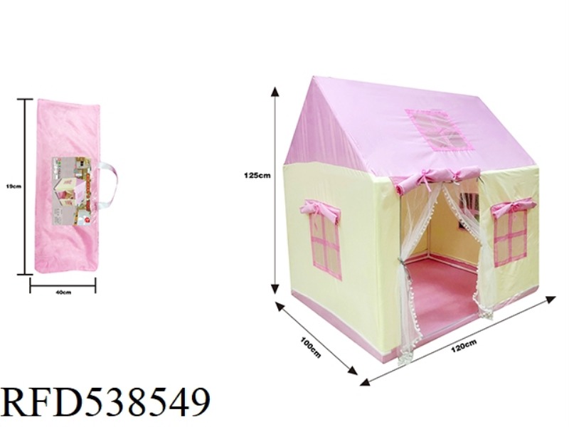 CHILD PRINCESS BIG HOUSE TENT