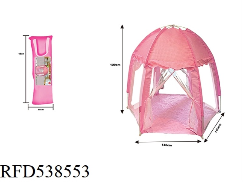 HEXAGONAL PRINCESS TENT